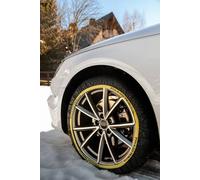 SNOVIT FIX&GO TEX PLUS Talla S - Cadena de nieve textil. Turismo, SUV, 4x4 y furgoneta. Certificación ZT EN-16662-1. Set 2 Uds.