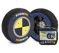 SNOVIT FIX&GO TEX Talla A - Cadena de nieve textil. Turismo, SUV, 4X4 y furgoneta. Certificación ÖNORM EN-16662-1. Set 2 Uds.