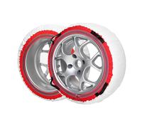 SNOVIT KOLDTEX Talla 04 - Cadena de nieve textil. Turismo, SUV, 4x4, Furgoneta y Camión Pequeño. Set de 2. Certificación ÖNORM V5121.