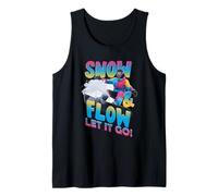 Snow and Flow Let it go Camiseta sin Mangas
