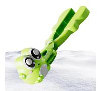 Snow Ball Maker | Animal Shaped Clip | Frog Snow Ball Shaper Tools | For Boy Girl Kids Adult Outdoor Lawn Patio Backyard Garden School Park