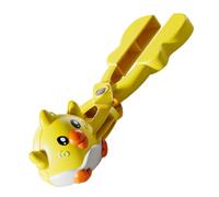 Snow Ball Maker - Cute Animal-Shaped Clip, Quick Chicken Mold, Outdoor Snow Play Toy, Winter Fun for Kids, Toys & Games Category, Yellow 13.5 Inches, Backyard Lawn Patio Winter