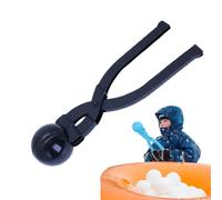 Snow Ball Maker - Juegos De Juguetes De Bola De Nieve | Mini Cartoon Balll Maker Clips | Finces De Invierno Al Aire Libre Juguetes Herramientas De Molde De Arcilla De para Niños, Juguetes