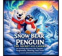 Snow Bear and Penguin The Secret Ice Cavern: An exciting discovery that Teaches Forgiveness, Sharing, And Trust: 1 (Snow Bear and Penguin Arctic Adventure)