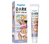 Snow Bleach Cream, Dark Spot Remover Cream, Underarm Whitening, Dark Spot Remover for Body, corrección de Manchas Negras, Cuidado Corporal Natural 20g