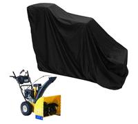 Snow Blower Cover 210D Oxford Cloth - Heavy Duty Outdoor Yard Machine Protector Small Or Large Size - Anti Freeze Ice Guard For Lawn Shovel - Weatherproof Storage