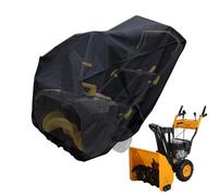 Snow Blower Cover, Waterproof Mower Protector, 33.07x57.99in Dustproof Cover Design, Authentic Weather Resistant for Patio, Driveway, Garden, Roof, Garage, Sidewalk, Deck Protection