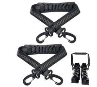Snow Boot Sling - Ski Strap Harness for Easy Carrying | Nylon Webbing with Quick Buckles, Shoulder Support Tool, Winter Gear Add-On for Men Women Adults Professionals Him