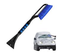 Snow Bracking De Coche - 2025 Peille De Hielo Desmontable, Cepillo De Nieve De Invierno Con Mango De Espuma Ergonómica, Herramienta Removedor De Hielo De Parabrisas | Limpiador Exterior Automotriz P