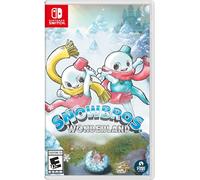 Snow Bros. Wonderland - Nintendo Switch