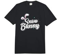 Snow Bunny Nieve Temporada de Invierno Trineo Comfort Colors Adult Heavyweight T-Shirt