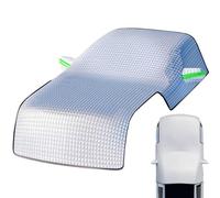 Snow Car Cover, Extended, Car Window Protector, Windshield Hood Protector, All-Season Car Protection, Portable Car Cloth, Window Sun Shade for Car, Truck Windshield Cover