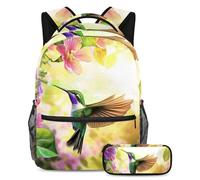 Snow Cats - Juego de mochila escolar y estuche para lápices para adolescentes, niñas y niños, ligera, mochila de viaje, Multicolor 20, Talla única