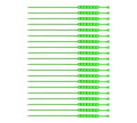 Snow Chains - Anti-Skid Ties for Trucks | Traction Cable with Heat Resistant Polymer & Industrial Locking Head for Zip Tire Chains, Winter Ice Skid, Travel Road, Mountain and Motorcycle Trip