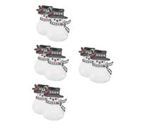 Snow Christmas Holiday Brooch Lapel Sweater Snowman Pin Chirstams Pins Snowflake Snownman Necklace Alloy