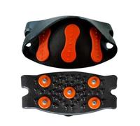Snow Cleats Par De Crampones Antideslizantes Con Correas Ajustables