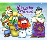 Snow Clones - VeggieTales Mission Possible Adventure Series #5: Personalized for Baul (Boy)