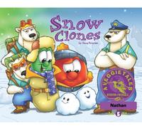 Snow Clones - VeggieTales Mission Possible Adventure Series #5: Personalized for Nathan