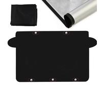 Snow Cover for Car Windshield, Magnetic Winter Car Cover, Foldable Protective Shade Guard, Heavy-Duty Sun, Winter, Heat, Outdoor Rain and Ice Protection