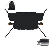 Snow Cover for Windshield, Car Windshield Snow Cover, Frost Blocker Windshield Cover, Winter Car Windshield Cover, Ice and Snow Shield Cover, Windshield Protector for Snow, Weatherproof Car Snow Cover