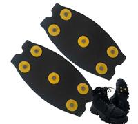 Snow Crampons - Ice Spikes For Shoes - Ice Grips Shoes, For Outdoor Mountaineering Walking Climbing Hiking Winter Running