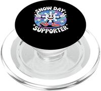 Snow Day Supporter Funny Winter Weather Broma Copo de Nieve PopSockets PopGrip para MagSafe