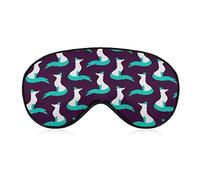 Snow Fox Sleep Eye Mask Cute Blindfold Eye Covers Eyeshade para Mujeres Hombres Regalos