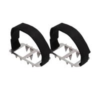 Snow Grips for Winter Boots, no deslizantes de invierno zapatos de nieve, botas de hielo para exteriores, limpiadores de hielo para zapatos, Sturdy Ice Snow Grips, Winter Shoe Spikes for Boots Shoes