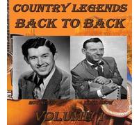 Snow, Hank / Acuff, Roy Country Legends Back to Back V.1 (CD) (Importación USA)