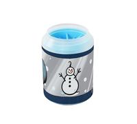 Snow - Lavadora portátil de patas de perro para Halloween, cepillo de silicona, máquina de limpieza de pies suaves para perros medianos a grandes