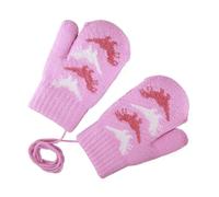 Snow Mittens For Boys | Warm Comfortable Anti Loss, Outdoor Snow Play Knit Mittens For Boys Girls Preschoolers Yard Backyard Garden Skating Skiing Snowmen Making Park Use, Handy Piece