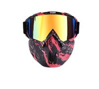 Snow Ninja Mask, Outdoor Protective Masks, Windproof Anti-Fog Protective Detachable, Warm Breathable Cover Snowboard Cycling (#27)