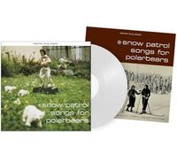 Snow Patrol - SONGS FOR POLAR BEARS 25TH ANNIVERSARY (WHITE ON CLEAR SPLATTER COLOURED VINYL) [Vinilo]