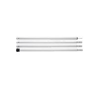 Snow Peak - Accesorios para tiendas - Aluminium Wing Pole 280 Cm de Aluminio - Gris Gris one size