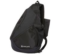 Snow Peak - Bolsas - Grid Sling Bag Black - Negro Negro one size