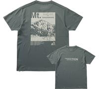 Snow Peak - Camisetas - MofM Mt Tanigawa T-Shirt Green - Talla S - Verde Verde S