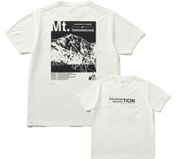 Snow Peak - Camisetas - MofM Mt Tanigawa T-Shirt Off White - Talla S - Blanco Blanco S