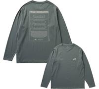 Snow Peak - Camisetas - MofM Satoyama Long Sleeve T-Shirt Green - Talla XL - Verde Verde XL