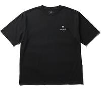 Snow Peak - Camisetas - NSD Logo T-Shirt Black - Talla M - Negro Negro M