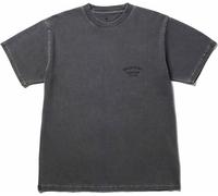 Snow Peak - Camisetas - Recycled Cotton Dyed T-Shirt Spc Charcoal - Talla M - Gris Gris M