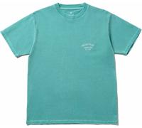 Snow Peak - Camisetas - Recycled Cotton Dyed T-Shirt Spc Green - Talla S - Azul Azul S