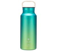 Snow Peak - Cantimploras - Titanium Aurora Bottle 600 Ml In Ocean de Titanio - Verde Verde one size
