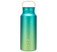 Snow Peak - Cantimploras - Titanium Aurora Bottle 800 Ml In Ocean de Titanio - Verde Verde one size