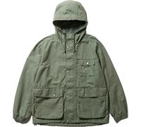 Snow Peak - Chaquetas - Light Dobby Cloth Parka Foliage - Talla M - Verde Verde M