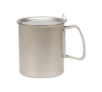 Snow Peak - Cocina - Titanium Trek 700 de Titanio - Gris Gris one size