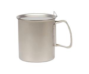 Snow Peak - Cocina - Titanium Trek 700 de Titanio - Gris Gris one size