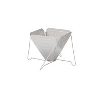 Snow Peak CS-113 - Goteo de café plegable - Equipo compacto para acampar y mochileros, 4 pulgadas de ancho, 4 pulgadas de alto, 3.75 pulgadas