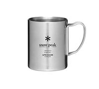 Snow Peak Doble Pared al vacío de Acero Inoxidable