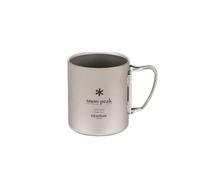 Snow Peak Double Wall Cup 300 - Vaisselle - titanium gris 2015