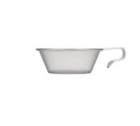 Snow Peak E-103 - Taza de acero inoxidable, color plateado